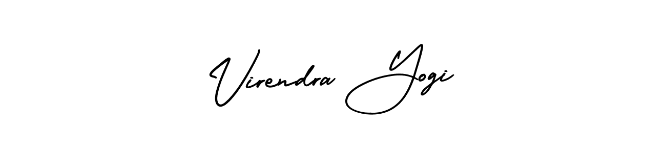 See photos of Virendra Yogi official signature by Spectra . Check more albums & portfolios. Read reviews & check more about AmerikaSignatureDemo-Regular font. Virendra Yogi signature style 3 images and pictures png