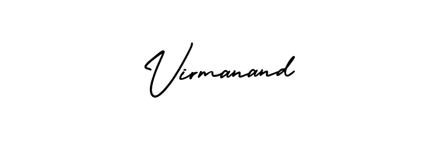 Best and Professional Signature Style for Virmanand. AmerikaSignatureDemo-Regular Best Signature Style Collection. Virmanand signature style 3 images and pictures png