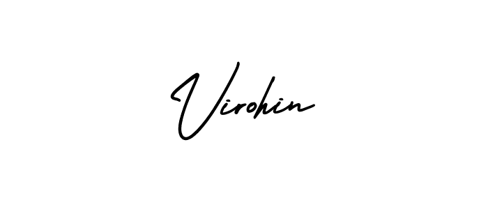 You can use this online signature creator to create a handwritten signature for the name Virohin. This is the best online autograph maker. Virohin signature style 3 images and pictures png