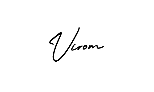 Check out images of Autograph of Virom name. Actor Virom Signature Style. AmerikaSignatureDemo-Regular is a professional sign style online. Virom signature style 3 images and pictures png