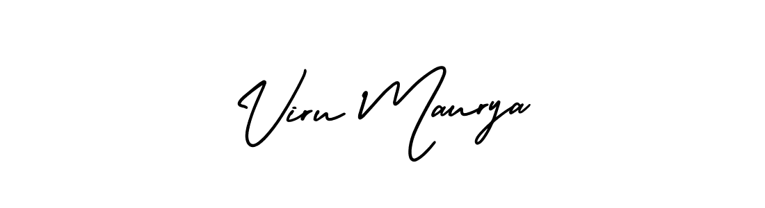 Once you've used our free online signature maker to create your best signature AmerikaSignatureDemo-Regular style, it's time to enjoy all of the benefits that Viru Maurya name signing documents. Viru Maurya signature style 3 images and pictures png