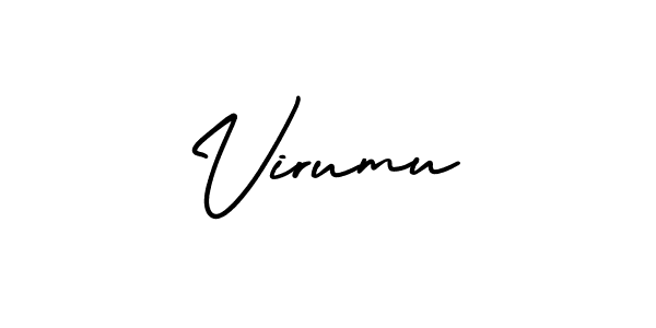 Make a beautiful signature design for name Virumu. Use this online signature maker to create a handwritten signature for free. Virumu signature style 3 images and pictures png