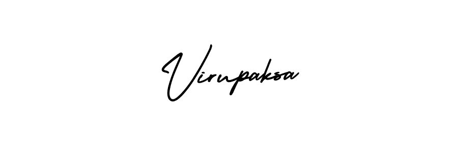 if you are searching for the best signature style for your name Virupaksa. so please give up your signature search. here we have designed multiple signature styles  using AmerikaSignatureDemo-Regular. Virupaksa signature style 3 images and pictures png