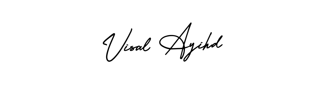 Once you've used our free online signature maker to create your best signature AmerikaSignatureDemo-Regular style, it's time to enjoy all of the benefits that Visal Ayihd name signing documents. Visal Ayihd signature style 3 images and pictures png