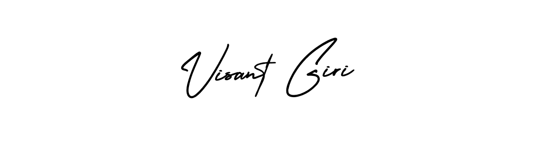 You can use this online signature creator to create a handwritten signature for the name Visant Giri. This is the best online autograph maker. Visant Giri signature style 3 images and pictures png