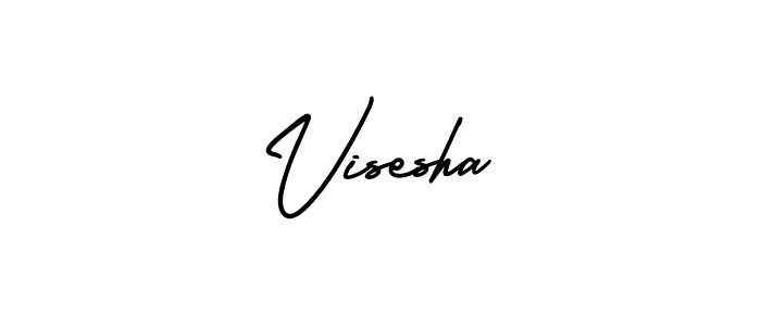 This is the best signature style for the Visesha name. Also you like these signature font (AmerikaSignatureDemo-Regular). Mix name signature. Visesha signature style 3 images and pictures png