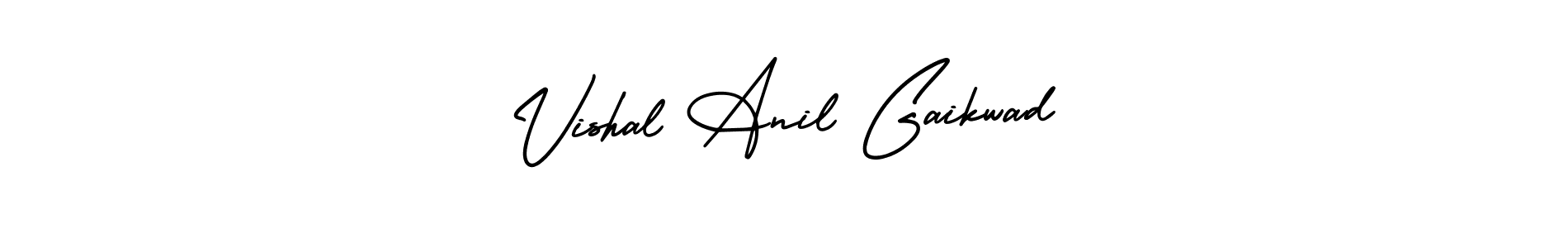 Once you've used our free online signature maker to create your best signature AmerikaSignatureDemo-Regular style, it's time to enjoy all of the benefits that Vishal Anil Gaikwad name signing documents. Vishal Anil Gaikwad signature style 3 images and pictures png