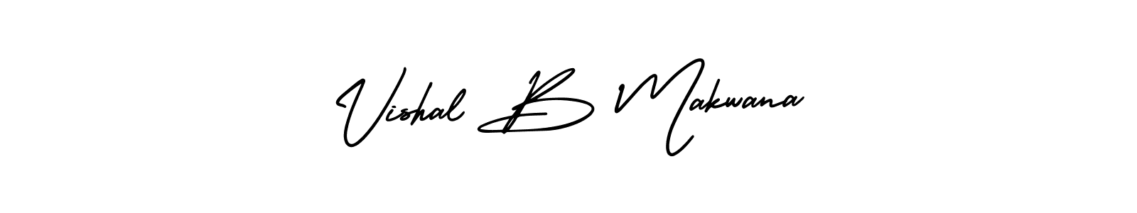 Once you've used our free online signature maker to create your best signature AmerikaSignatureDemo-Regular style, it's time to enjoy all of the benefits that Vishal B Makwana name signing documents. Vishal B Makwana signature style 3 images and pictures png