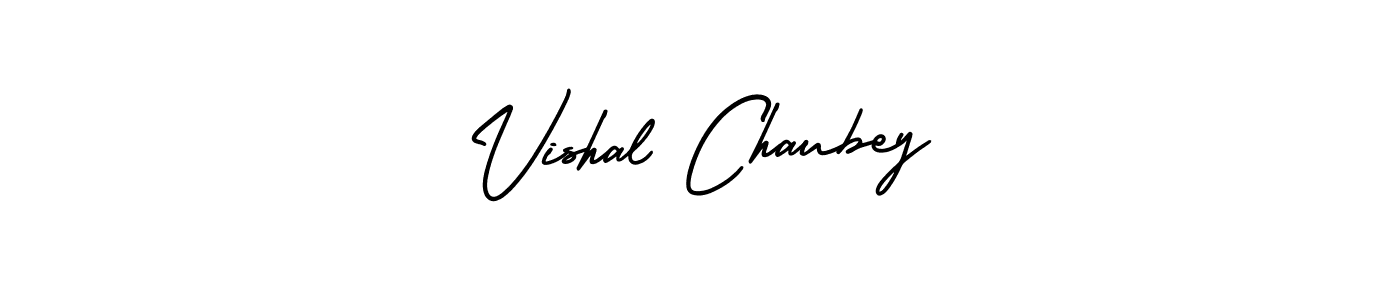 You can use this online signature creator to create a handwritten signature for the name Vishal Chaubey. This is the best online autograph maker. Vishal Chaubey signature style 3 images and pictures png
