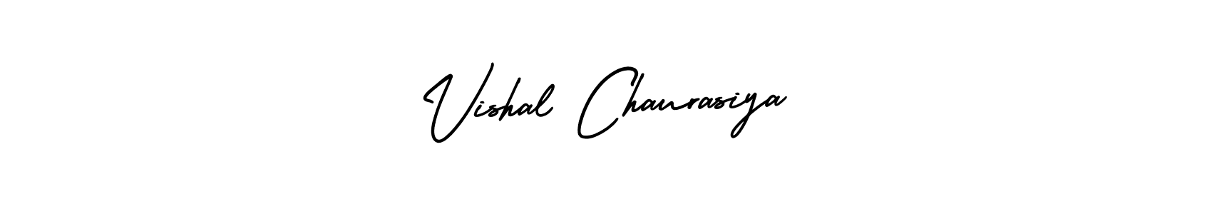 if you are searching for the best signature style for your name Vishal Chaurasiya. so please give up your signature search. here we have designed multiple signature styles  using AmerikaSignatureDemo-Regular. Vishal Chaurasiya signature style 3 images and pictures png