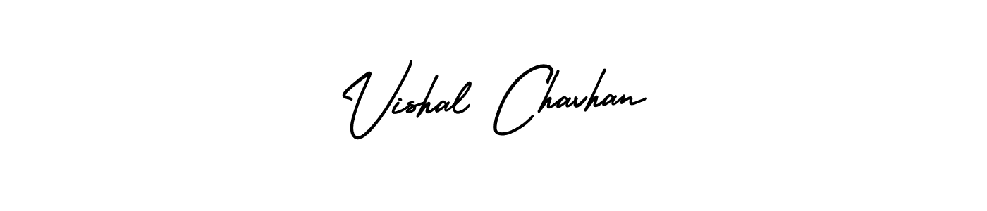 Best and Professional Signature Style for Vishal Chavhan. AmerikaSignatureDemo-Regular Best Signature Style Collection. Vishal Chavhan signature style 3 images and pictures png