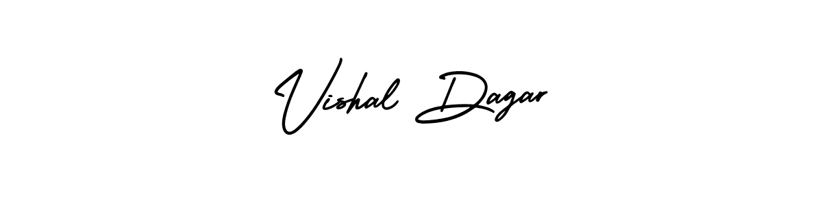 Check out images of Autograph of Vishal Dagar name. Actor Vishal Dagar Signature Style. AmerikaSignatureDemo-Regular is a professional sign style online. Vishal Dagar signature style 3 images and pictures png