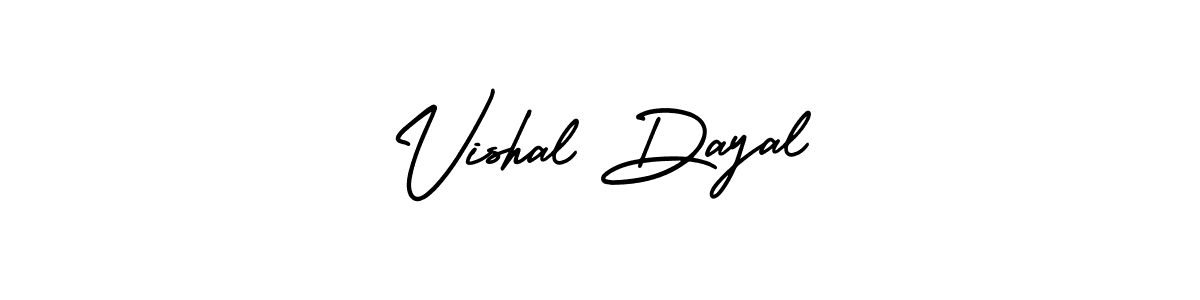 Make a short Vishal Dayal signature style. Manage your documents anywhere anytime using AmerikaSignatureDemo-Regular. Create and add eSignatures, submit forms, share and send files easily. Vishal Dayal signature style 3 images and pictures png