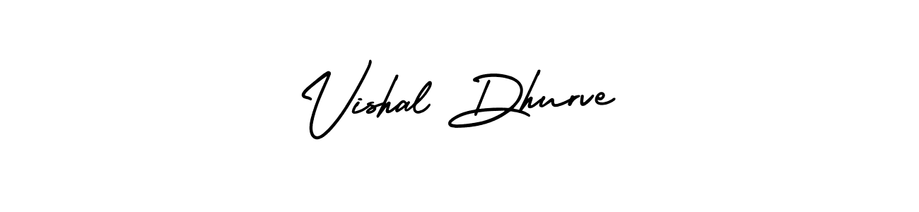 Make a beautiful signature design for name Vishal Dhurve. Use this online signature maker to create a handwritten signature for free. Vishal Dhurve signature style 3 images and pictures png