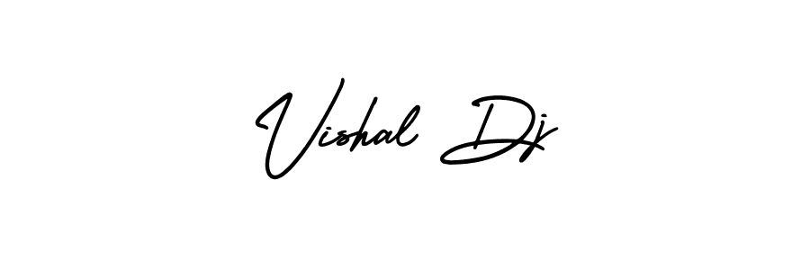 You can use this online signature creator to create a handwritten signature for the name Vishal Dj. This is the best online autograph maker. Vishal Dj signature style 3 images and pictures png
