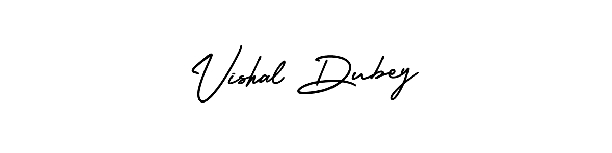 Make a beautiful signature design for name Vishal Dubey. Use this online signature maker to create a handwritten signature for free. Vishal Dubey signature style 3 images and pictures png