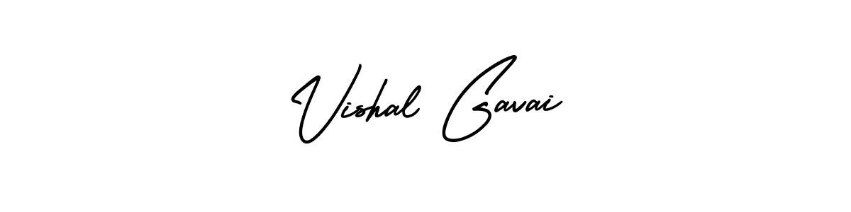 Similarly AmerikaSignatureDemo-Regular is the best handwritten signature design. Signature creator online .You can use it as an online autograph creator for name Vishal Gavai. Vishal Gavai signature style 3 images and pictures png