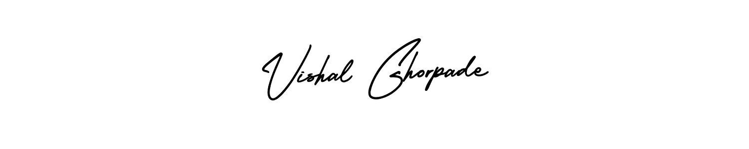 You can use this online signature creator to create a handwritten signature for the name Vishal Ghorpade. This is the best online autograph maker. Vishal Ghorpade signature style 3 images and pictures png