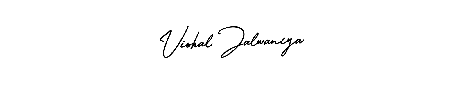 if you are searching for the best signature style for your name Vishal Jalwaniya. so please give up your signature search. here we have designed multiple signature styles  using AmerikaSignatureDemo-Regular. Vishal Jalwaniya signature style 3 images and pictures png