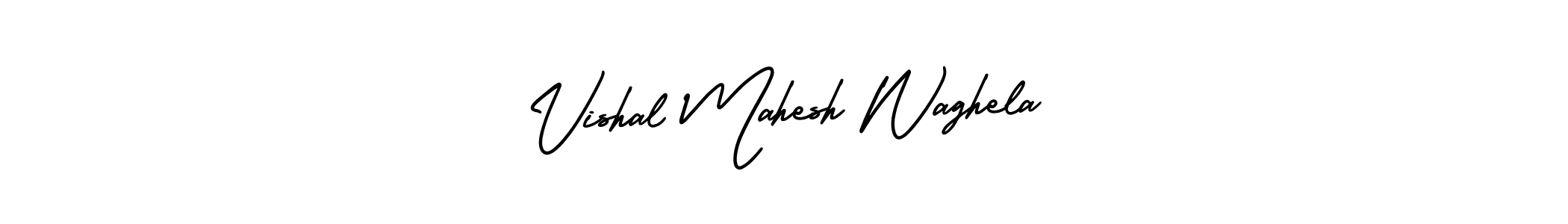 Here are the top 10 professional signature styles for the name Vishal Mahesh Waghela. These are the best autograph styles you can use for your name. Vishal Mahesh Waghela signature style 3 images and pictures png