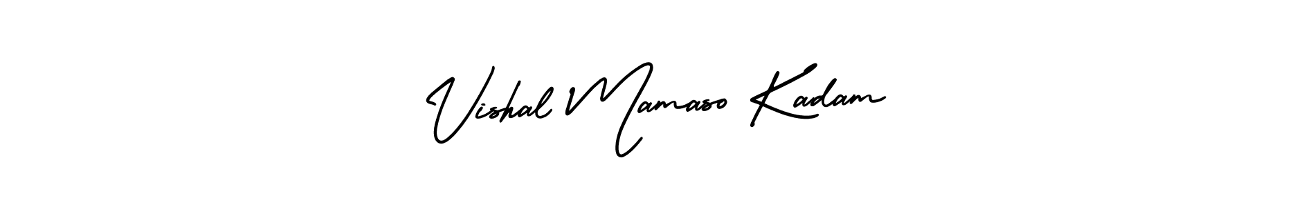 See photos of Vishal Mamaso Kadam official signature by Spectra . Check more albums & portfolios. Read reviews & check more about AmerikaSignatureDemo-Regular font. Vishal Mamaso Kadam signature style 3 images and pictures png