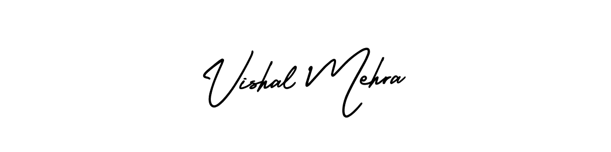 Best and Professional Signature Style for Vishal Mehra. AmerikaSignatureDemo-Regular Best Signature Style Collection. Vishal Mehra signature style 3 images and pictures png