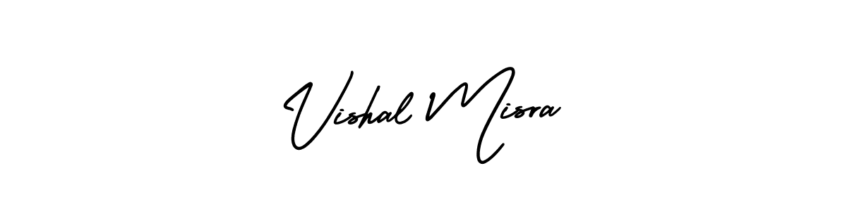 It looks lik you need a new signature style for name Vishal Misra. Design unique handwritten (AmerikaSignatureDemo-Regular) signature with our free signature maker in just a few clicks. Vishal Misra signature style 3 images and pictures png