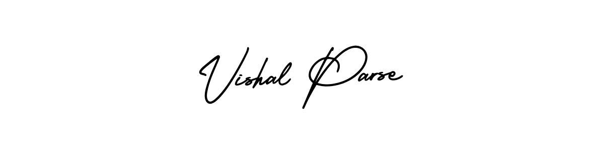 if you are searching for the best signature style for your name Vishal Parse. so please give up your signature search. here we have designed multiple signature styles  using AmerikaSignatureDemo-Regular. Vishal Parse signature style 3 images and pictures png