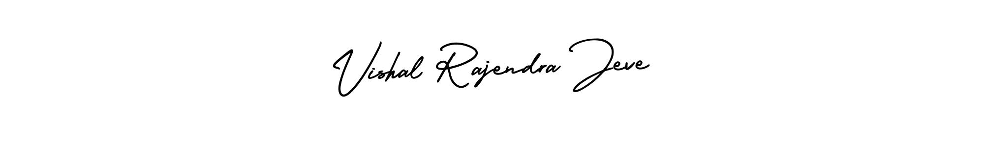 AmerikaSignatureDemo-Regular is a professional signature style that is perfect for those who want to add a touch of class to their signature. It is also a great choice for those who want to make their signature more unique. Get Vishal Rajendra Jeve name to fancy signature for free. Vishal Rajendra Jeve signature style 3 images and pictures png