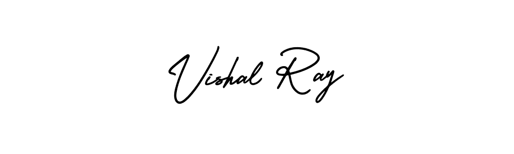 Also we have Vishal Ray name is the best signature style. Create professional handwritten signature collection using AmerikaSignatureDemo-Regular autograph style. Vishal Ray signature style 3 images and pictures png