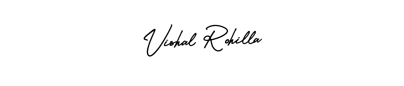 Once you've used our free online signature maker to create your best signature AmerikaSignatureDemo-Regular style, it's time to enjoy all of the benefits that Vishal Rohilla name signing documents. Vishal Rohilla signature style 3 images and pictures png