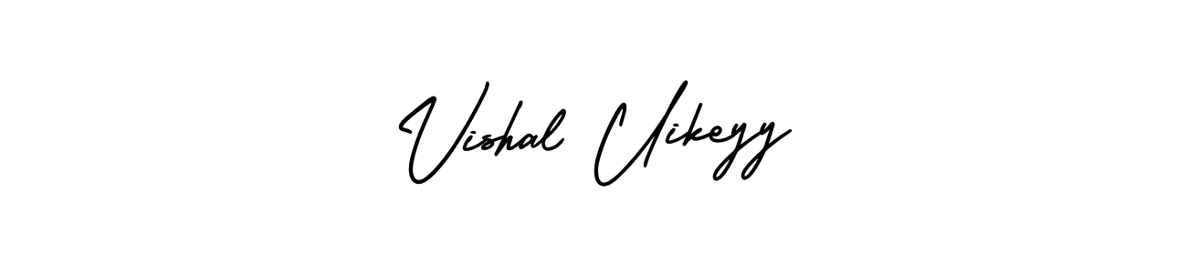 Once you've used our free online signature maker to create your best signature AmerikaSignatureDemo-Regular style, it's time to enjoy all of the benefits that Vishal Uikeyy name signing documents. Vishal Uikeyy signature style 3 images and pictures png