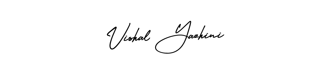 Make a beautiful signature design for name Vishal Yazhini. Use this online signature maker to create a handwritten signature for free. Vishal Yazhini signature style 3 images and pictures png