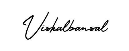 Create a beautiful signature design for name Vishalbansal. With this signature (AmerikaSignatureDemo-Regular) fonts, you can make a handwritten signature for free. Vishalbansal signature style 3 images and pictures png