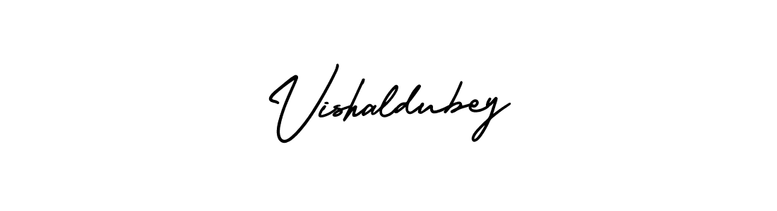 Also we have Vishaldubey name is the best signature style. Create professional handwritten signature collection using AmerikaSignatureDemo-Regular autograph style. Vishaldubey signature style 3 images and pictures png