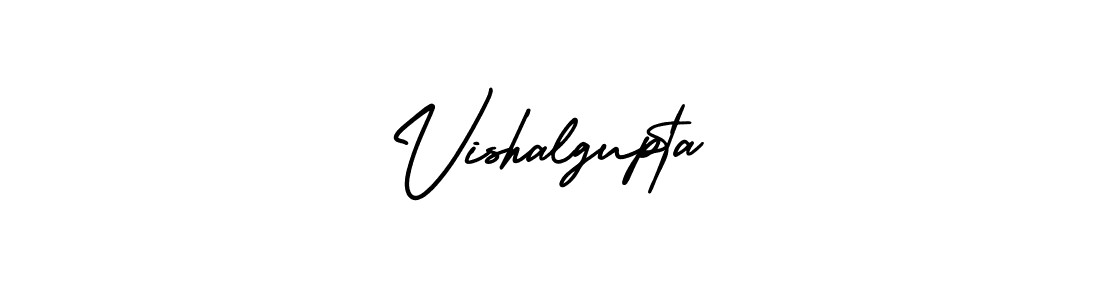 Make a beautiful signature design for name Vishalgupta. Use this online signature maker to create a handwritten signature for free. Vishalgupta signature style 3 images and pictures png