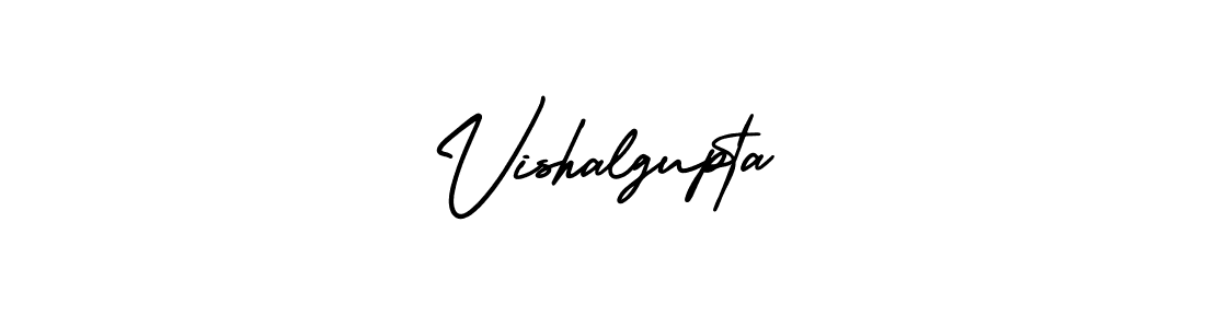 Make a beautiful signature design for name Vishalgupta. Use this online signature maker to create a handwritten signature for free. Vishalgupta signature style 3 images and pictures png