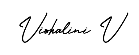 Also we have Vishalini V name is the best signature style. Create professional handwritten signature collection using AmerikaSignatureDemo-Regular autograph style. Vishalini V signature style 3 images and pictures png