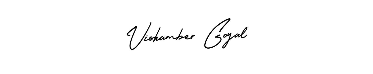 Here are the top 10 professional signature styles for the name Vishamber Goyal. These are the best autograph styles you can use for your name. Vishamber Goyal signature style 3 images and pictures png