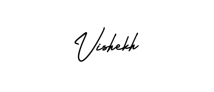 Check out images of Autograph of Vishekh name. Actor Vishekh Signature Style. AmerikaSignatureDemo-Regular is a professional sign style online. Vishekh signature style 3 images and pictures png
