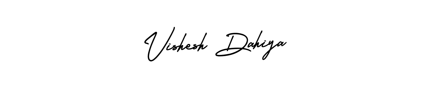 You can use this online signature creator to create a handwritten signature for the name Vishesh Dahiya. This is the best online autograph maker. Vishesh Dahiya signature style 3 images and pictures png