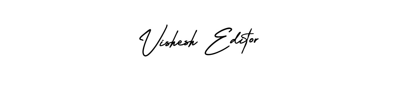 Once you've used our free online signature maker to create your best signature AmerikaSignatureDemo-Regular style, it's time to enjoy all of the benefits that Vishesh Editor name signing documents. Vishesh Editor signature style 3 images and pictures png