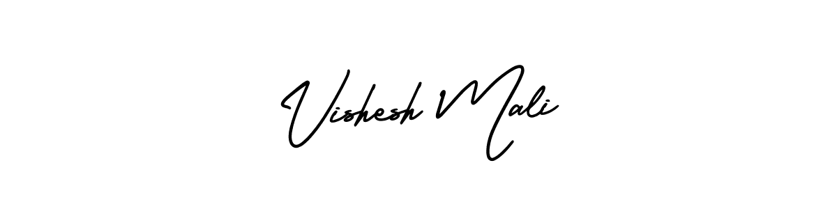 Once you've used our free online signature maker to create your best signature AmerikaSignatureDemo-Regular style, it's time to enjoy all of the benefits that Vishesh Mali name signing documents. Vishesh Mali signature style 3 images and pictures png
