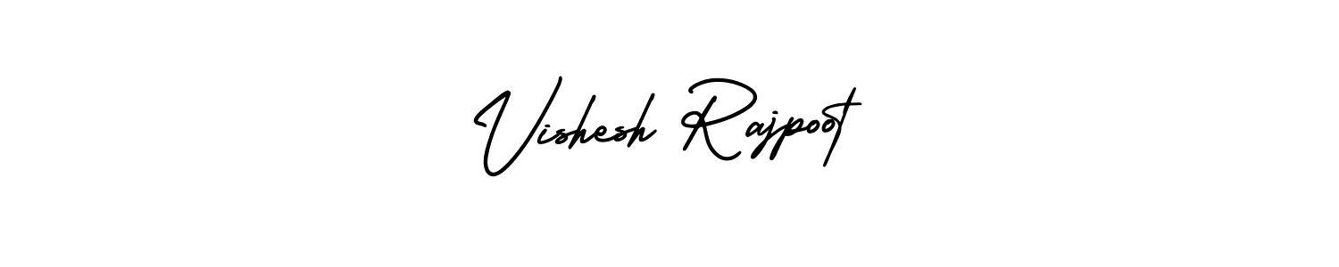 Similarly AmerikaSignatureDemo-Regular is the best handwritten signature design. Signature creator online .You can use it as an online autograph creator for name Vishesh Rajpoot. Vishesh Rajpoot signature style 3 images and pictures png