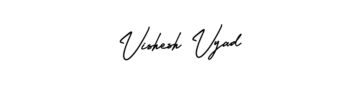 You can use this online signature creator to create a handwritten signature for the name Vishesh Vyad. This is the best online autograph maker. Vishesh Vyad signature style 3 images and pictures png