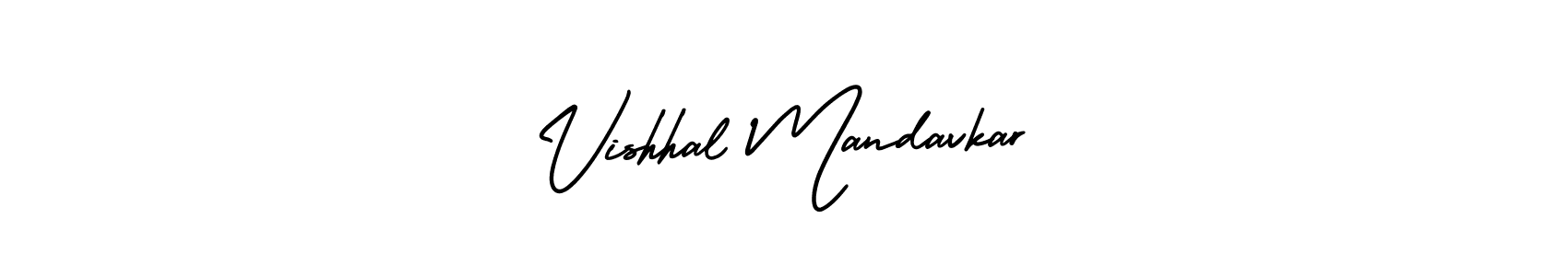 Check out images of Autograph of Vishhal Mandavkar name. Actor Vishhal Mandavkar Signature Style. AmerikaSignatureDemo-Regular is a professional sign style online. Vishhal Mandavkar signature style 3 images and pictures png
