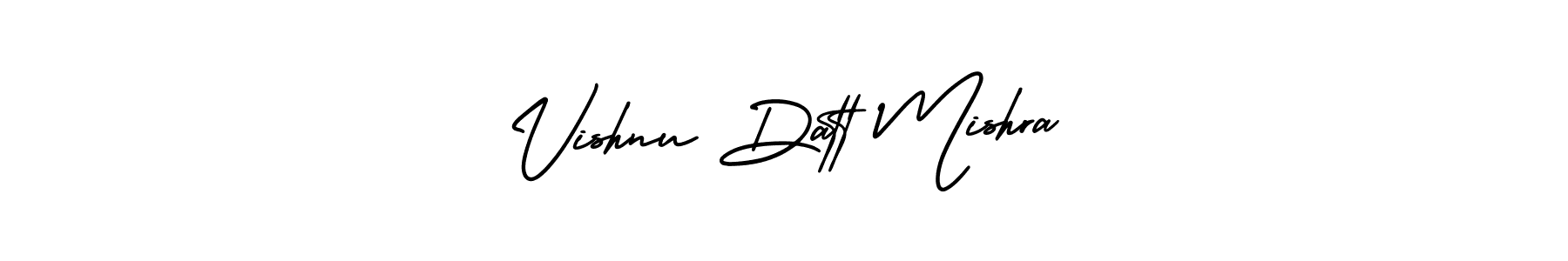 Also You can easily find your signature by using the search form. We will create Vishnu Datt Mishra name handwritten signature images for you free of cost using AmerikaSignatureDemo-Regular sign style. Vishnu Datt Mishra signature style 3 images and pictures png