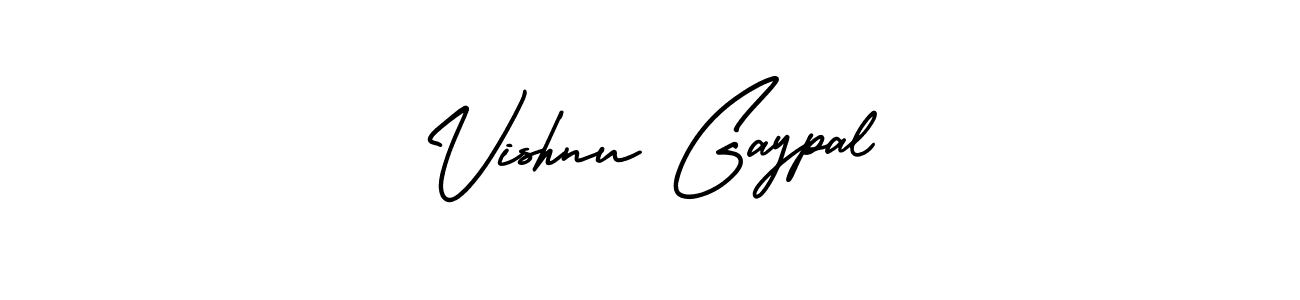 Make a beautiful signature design for name Vishnu Gaypal. Use this online signature maker to create a handwritten signature for free. Vishnu Gaypal signature style 3 images and pictures png