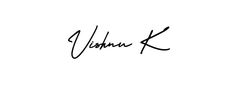 See photos of Vishnu K official signature by Spectra . Check more albums & portfolios. Read reviews & check more about AmerikaSignatureDemo-Regular font. Vishnu K signature style 3 images and pictures png