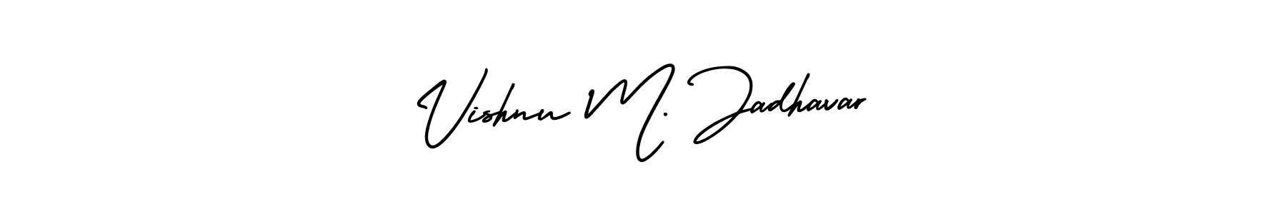 Check out images of Autograph of Vishnu M. Jadhavar name. Actor Vishnu M. Jadhavar Signature Style. AmerikaSignatureDemo-Regular is a professional sign style online. Vishnu M. Jadhavar signature style 3 images and pictures png